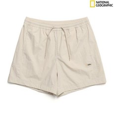 내셔널지오그래픽 여성 베어리 우븐 반바지 N242WHP090 OXI095 GFL300