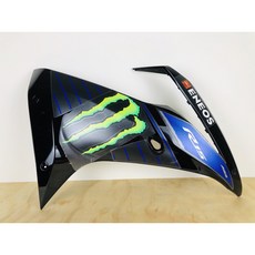 YZF-R155 ABS 右側整流罩 (Monster) BK7-XF83G-00-P3, 1個
