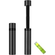 GPU 지지 브래킷 처짐 방지 그래픽 카드 지지대 비디오 홀더 스탠드 자석 및 미끄럼 시트 포함 L 74-120mm, 검정(74mm-120mm)