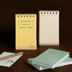 울언니추천샵 플로우 체크리스트 탁상 플래너, 02 빈티지 민트
