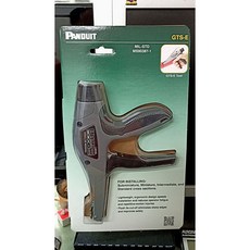 PANDUIT GTS-E 尼龍束線帶束線槍 美國製造 紮線槍 束帶槍，快速束緊切斷，人體工學握把，適用多種尺寸, 1個