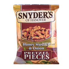 SNYDERS 史奈德 125g, 1個, 蝴蝶餅 (蜂蜜芥末)