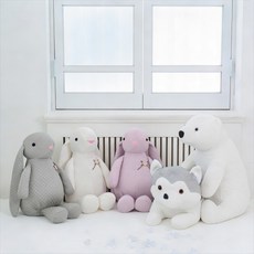 리빙밸류 여름 냉감인형 바디필로우 시원한 대형 롱쿠션 안고자는 긴 베개 바디플로우, 허스키