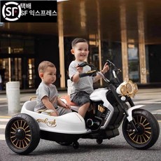 웰라운디드 삼륜스쿠터 삼륜오토바이 킥보드, 전기 구동, 1개, 화이트 7A