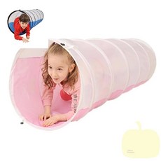 BP 투명 터널놀이 M 유아체육 체육교구, 1개