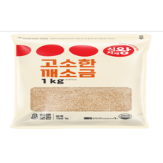 식자재왕 고소한 깨소금, 1kg, 1개
