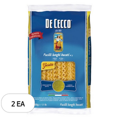 데체코 푸질리 룽기 부가티, 2개, 500g