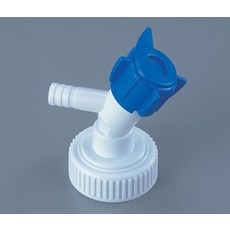 캠핑용 기름통 노즐 장착형 석유통 제리캔 어댑터 포함, 1개, 예비 블루 수도꼭지