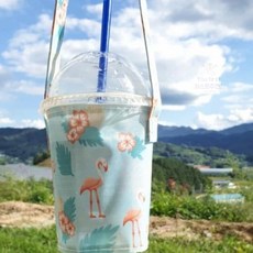 늘윗트 텀블러파우치 스카이밍고