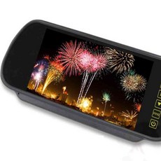 이안 후방카메라 모니터 18cm 룸미러 차량모니터