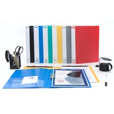 【文具通】LAN CHYN 連勤 PP 塑膠 A4 強力夾 彈簧夾 輕便夾 LC-511 LC-512 L117014, 1個, 右邊中間強力夾 307x240x17mm,灰色