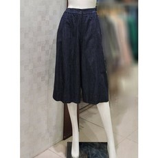 벨라디터치 V1E2SL36 생지 7부 와이드 팬츠 P003612826 804737