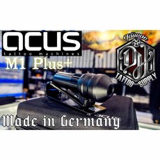 DH TATTOO SUPPLY Acus德國奧克斯M1 Plus無線紋身筆 德國工藝, 1個, 單購5.0mm軸承