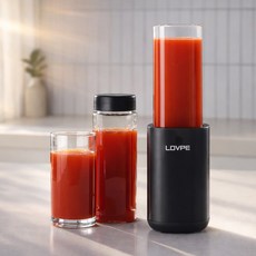 로페 블랙 미니 블렌더 JA-3838