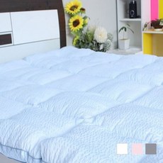 토퍼 Q 150x 200 4컬러 여름 시원 푹신 쿨 세트 침구 차렵이불 여름이불 집 (Araium)