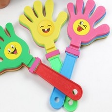 하노빅 손바닥 짝짝이 중 1P 응원소품 응원짝짝이 체육대회소품