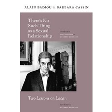(영문도서) Thereâ (Tm)S No Such Thing as a Sexual Relationship: Two Lessons on Lacan Paperback, Columbia University Press, English, 9780231157957