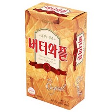 크라운 버터와플 52g X 24개 답례 쿠키 개별포장 선물용 과자 대용량