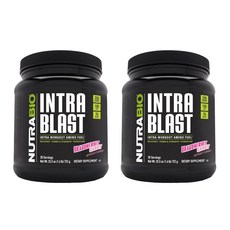 Nutrabio Intra Blast 鍛煉氨基燃料火龍果糖果無麩質, 2個, 728克