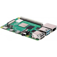 Raspberry Pi 4 모델 B 8GB 싱글보드 컴퓨터는 미니 PC 스마트 로봇 게임 콘솔 워크스테이션 미디어 센터 등을 제작하는 데 적합합니다., 단일구성