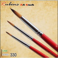 아트박스/한가람문구 루벤스.330 세필 인조1호, 없음
