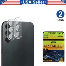 [관부가세포함] 삼성 A05s A14 A15 A24 A34 A35 A54 A55용 2PK 후면 카메라 렌즈, For Samsung Galaxy A24