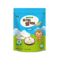 [제품 리뉴얼!!!] 짱죽 헬로퍼프짱 유기농 쌀떡뻥, 1개, 25g, 백미