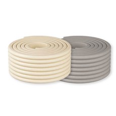 노픽마켓 배관 단열 슬리브 보온재, 베이지