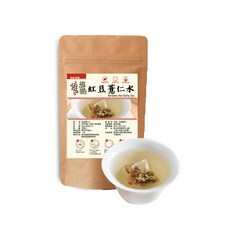 【鼎草茶舖】 紅豆薏仁水 養顏美容, 5g, 1套, 10個裝