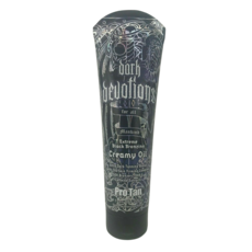 PRO TAN DARK DEVOTIONS 익스트림 블랙 BRONZING SUNBED 로션 크림 태닝 9 온스(1온스=약30g), 1개