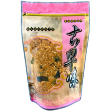 心晴食品坊 海苔芝麻肉鬆 台灣風味 酥脆海苔 飽滿芝麻 鹹甜適中, 200g, 3個