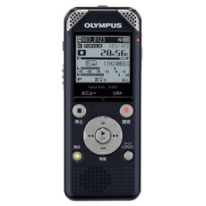 OLYMPUS IC 레코더 VoiceTrek 8GB 리니어 PCM 대응 지향성 마이크 탑재 FM 튜너 포함 BLK 블랙 V803, 상세페이지 참조, 상세페이지 참조