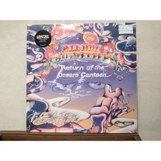 RHCP 紅椒 - Return of the Dream Canteen 限量藍紫彩膠 2LP, 1個
