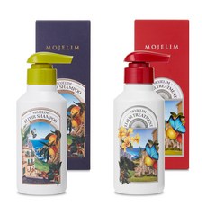 모제림 엘릭서 탈모샴푸세트 약산성 실리콘프리 플로럴향 300ml, 1세트