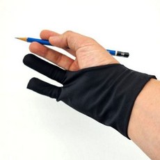 통기성장갑 스케치 액정 그림 장갑 그래픽 드로잉 타블렛 드로잉용, 본상품