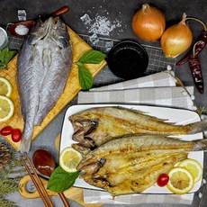 손질 건어물 명절선물 군산 프리미엄 설날세트, 1박스