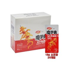 판다중국식품 웨이룽 머위솽 향라맛 곤약 1.곽 중국간식, 360g, 1개