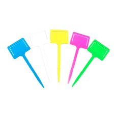 NW 식물 이름표 네임택 나무 꽂이형 화분 꽂이, 상세표기