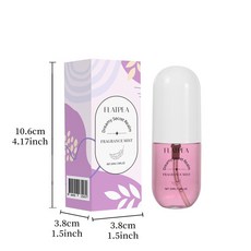 FLAIPEA 香草果香調香水無酒精噴霧 35ml 旅遊便攜持久留香, 1個, 買即默認免責聲明且需承擔責任）,正常規格