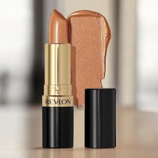 Revlon 레브론 펄 광택·골드 펄 포인트 슈퍼 러스트러스 립스틱 41 골드 펄 가디스