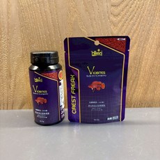 Hikari CREST FREAK VIOBITES 熱帶魚飼料, 1個, 20G