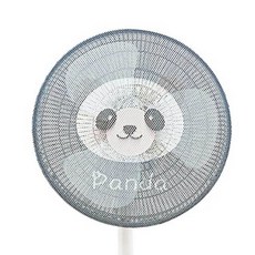 선풍기 보호커버 판다 세탁 탈부착 안전 탈부착 세탁 여름 조임끈 보호 장착 커버+노드커머스Shop, 빠른배송