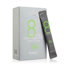 MASIL 8秒沙龍級髮膜 深層滋養柔順秀髮, 20個, 8ml