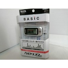 타니타(TANITA) 활동량계 칼로리즘 BASIC 실버 AM-111-SV, 1개
