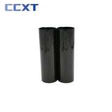 가와사키 오토바이 탄소 섬유 보호 포크 랩 범용 부품 스즈키 혼다 KTM 야마하 YZ250F YZ450F WR250F WR450, 05 160mm