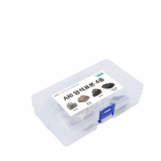 지학 암석 분류 표본 4종(화강암/현무암) 과학수업 체험학습