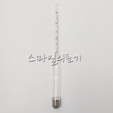 에틸 에탄올 농도계 - 주정도 부액 부표 알콜측정기 ( 중보우메도 0~50도 50도~100도 ), 1개