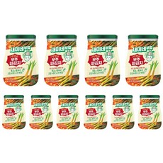 샘표 새미네부엌 부추파김치 양념 120g, 10개