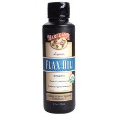 BARLEAN'S 亞麻仁油 無麩質, 1罐, 236ml