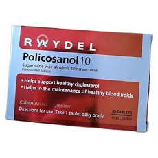 폴리코사놀 함유 건강보조식품 영양소 보충 에너지 증진 간편 섭취 30정 1개